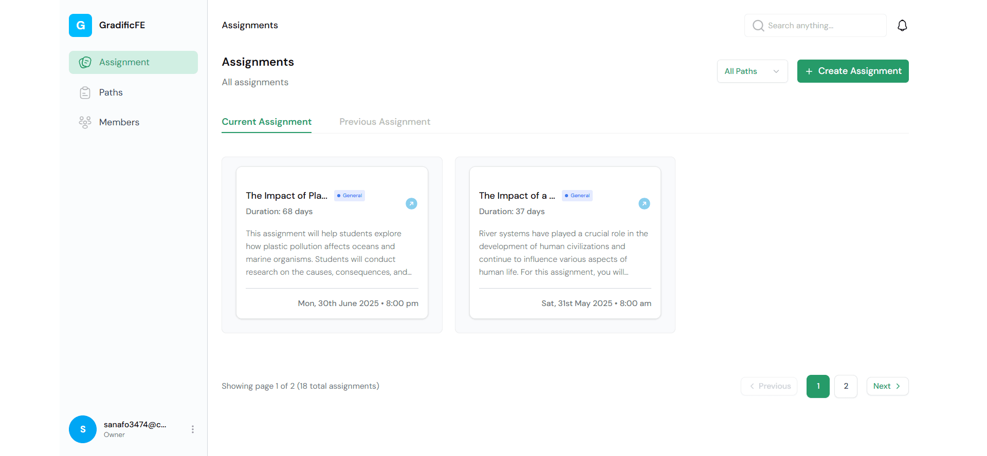 Gradific screenshot 3