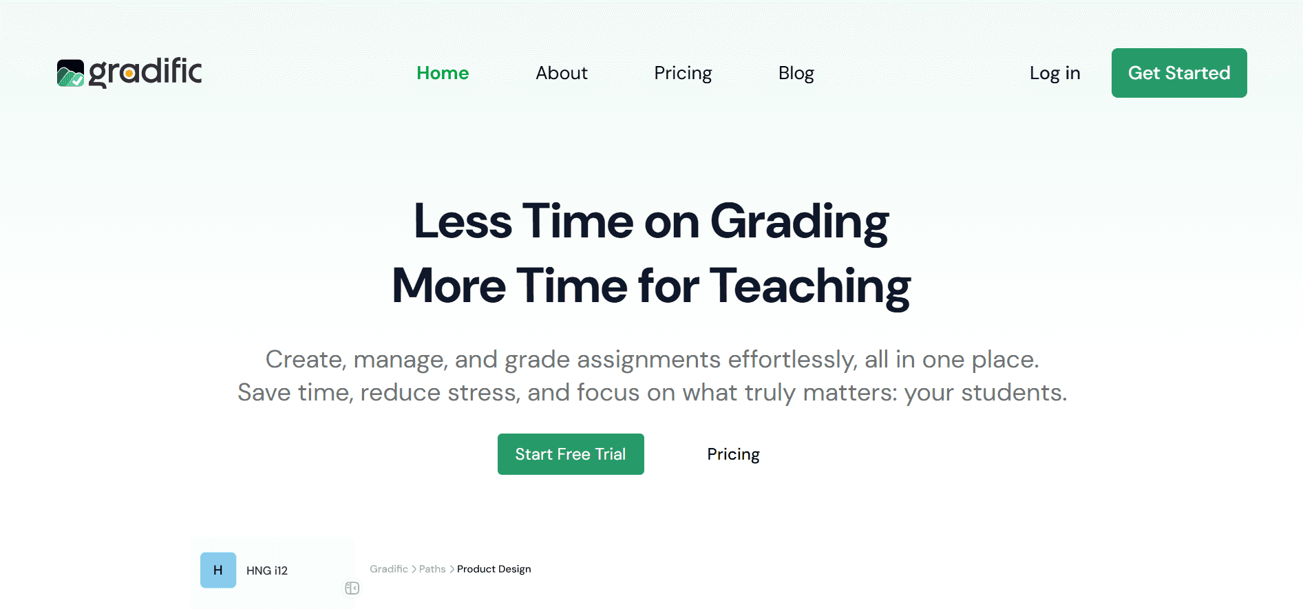 Gradific screenshot 1