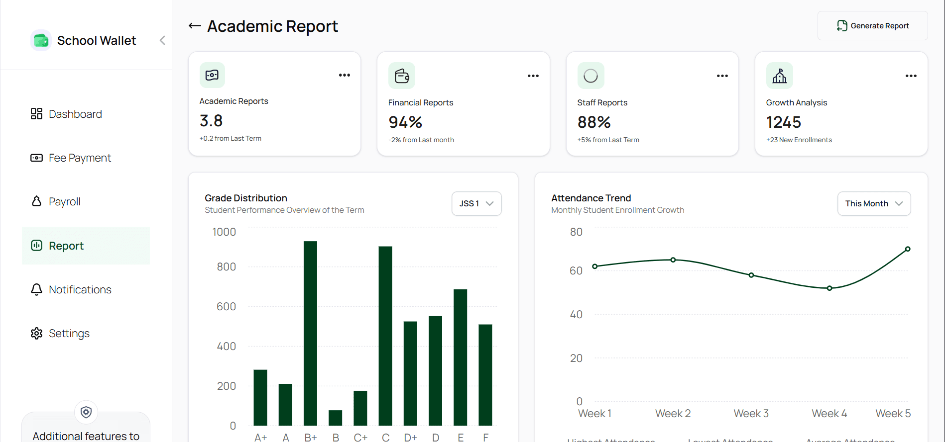 School Wallet screenshot 3