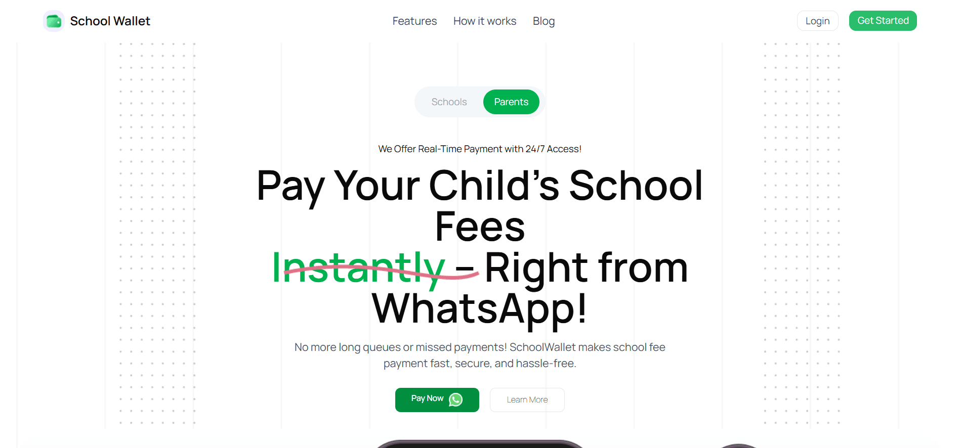 School Wallet screenshot 1