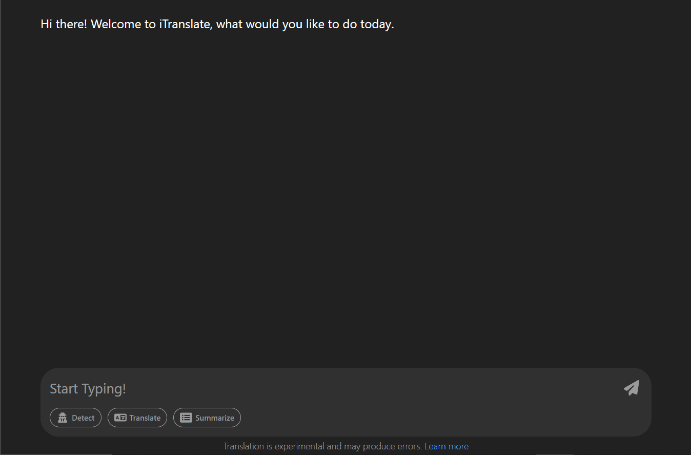 AI-Translator screenshot 1