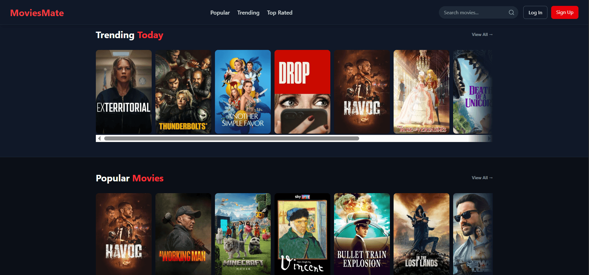 Movies-Mate screenshot 2